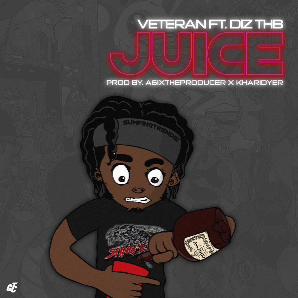Juice (feat. Diz THB) - Single by Veteran album cover