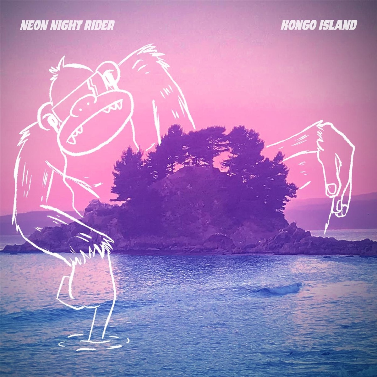 Kongo Island - Single by Neon Night Rider album cover