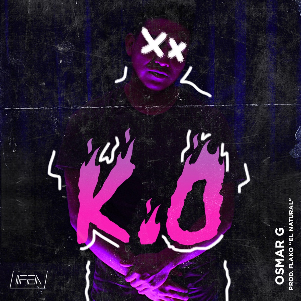 K.O - Single by Osmar G album cover