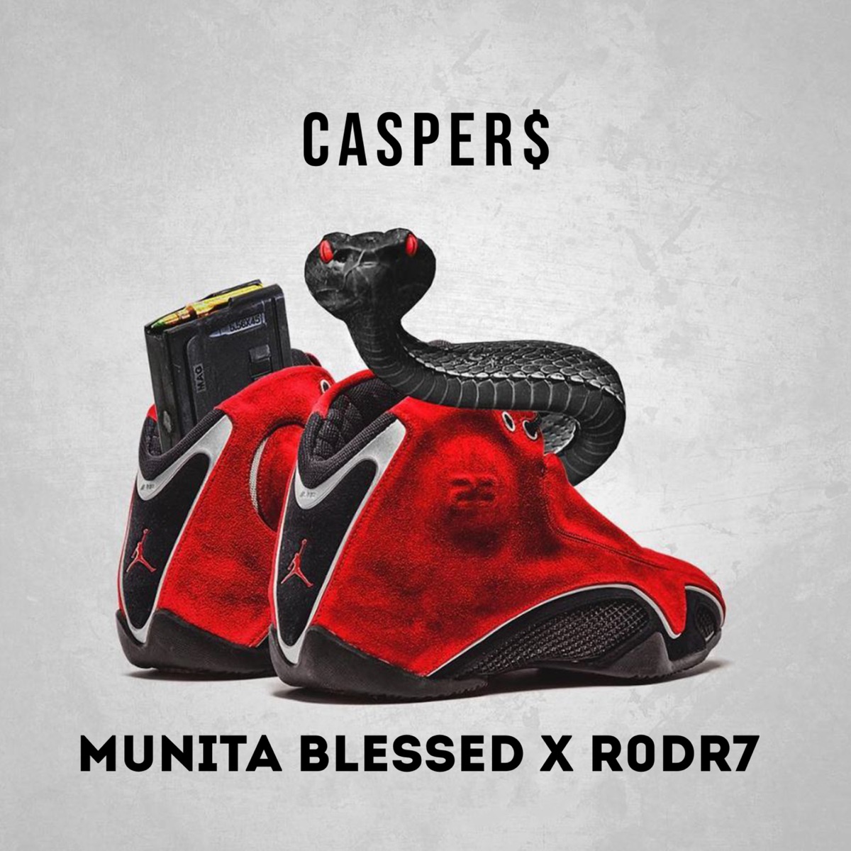Casper$ - Single by Munita Blessed & R0DR7 album cover