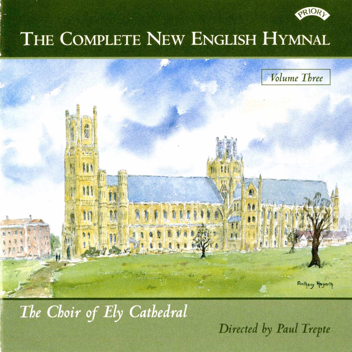 The Complete New English Hymnal, Vol. 3 by Ely Cathedral Choir, Scott Farrell & Paul Trepte album cover