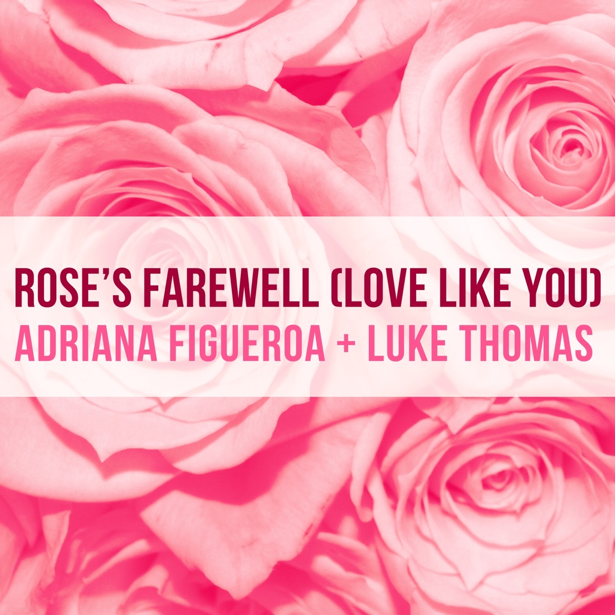 Rose's Farewell (Love Like You) - Steven Universe - Single by Adriana Figueroa & Luke Thomas album cover