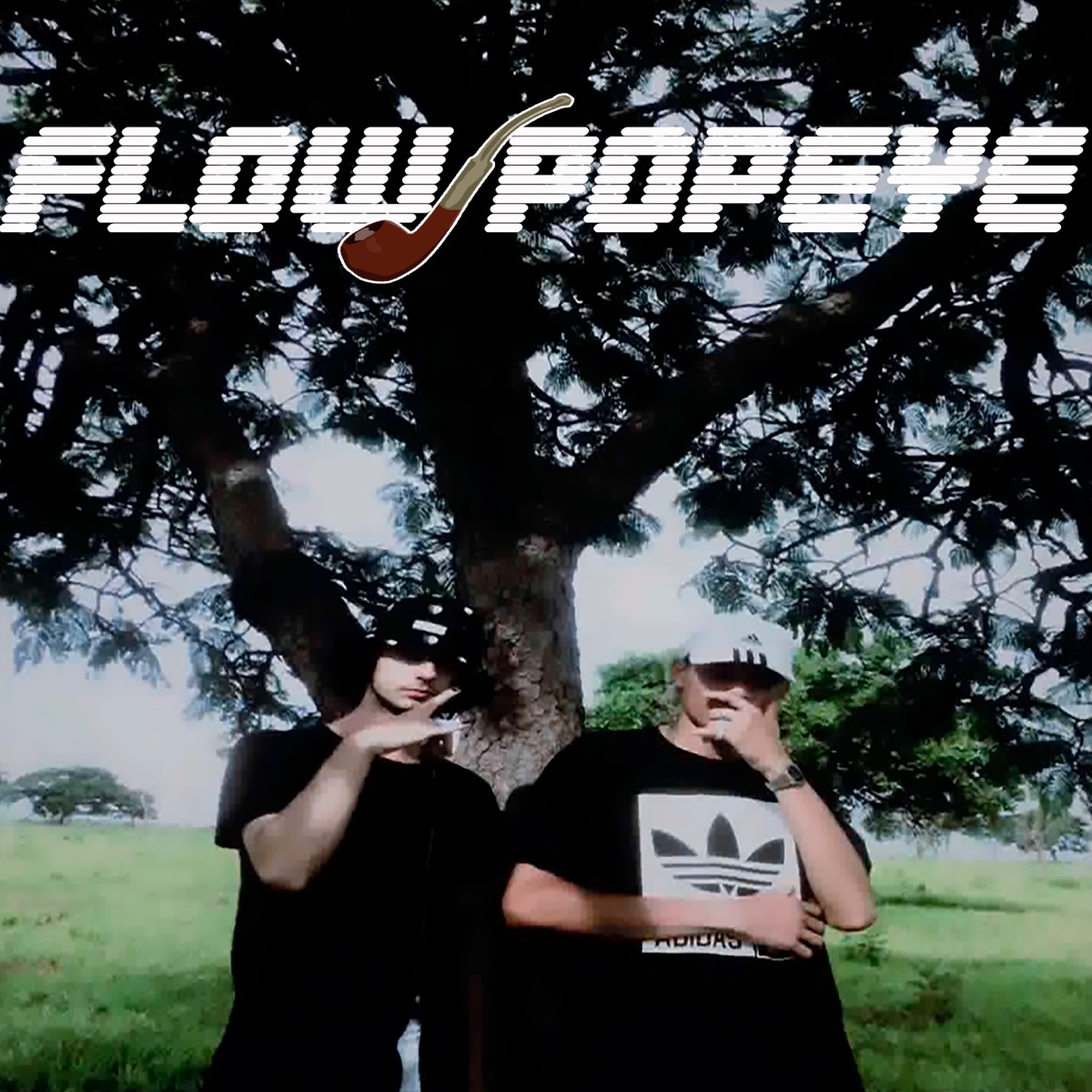 Flow Popeye - Single by P.30, Bloodwulf & GMR TV album cover