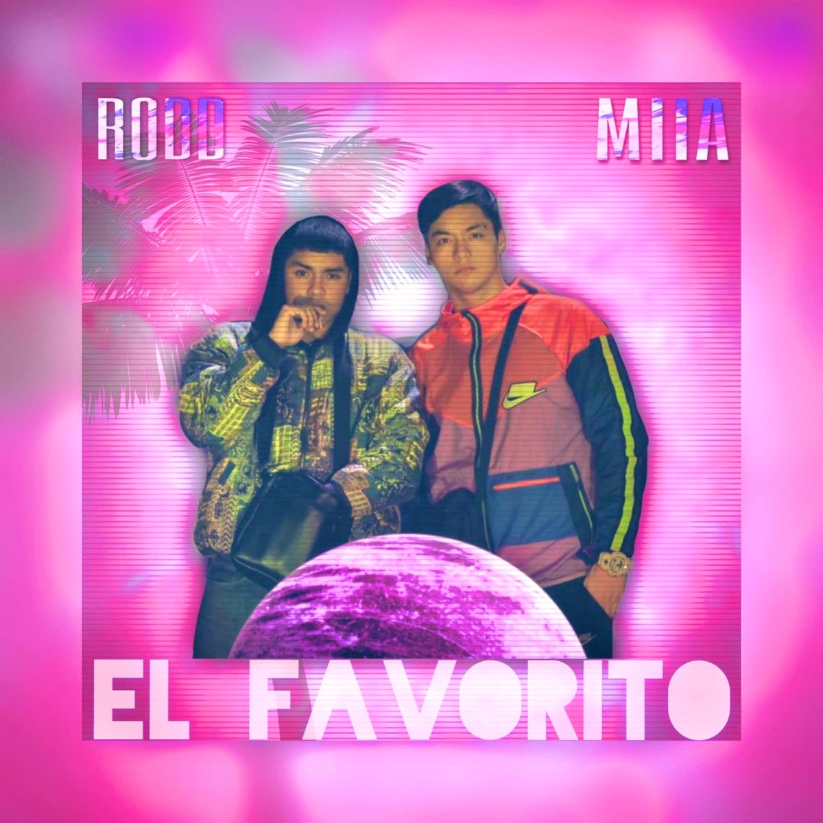 El Favorito (feat. Rodd) - Single by Marce Inzunza album cover
