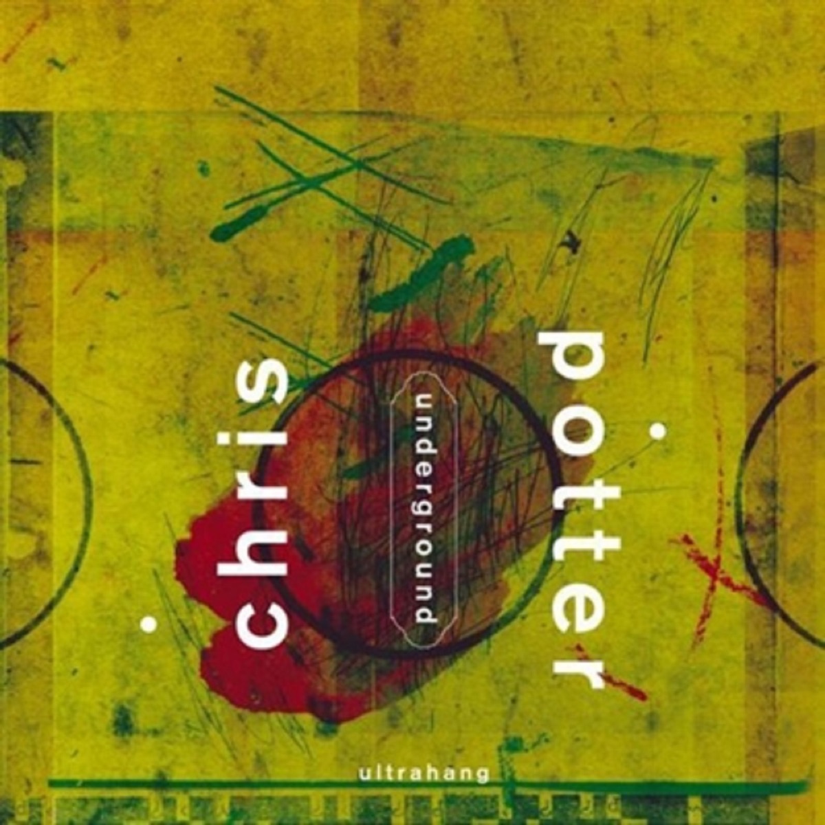 Ultrahang by Chris Potter album cover