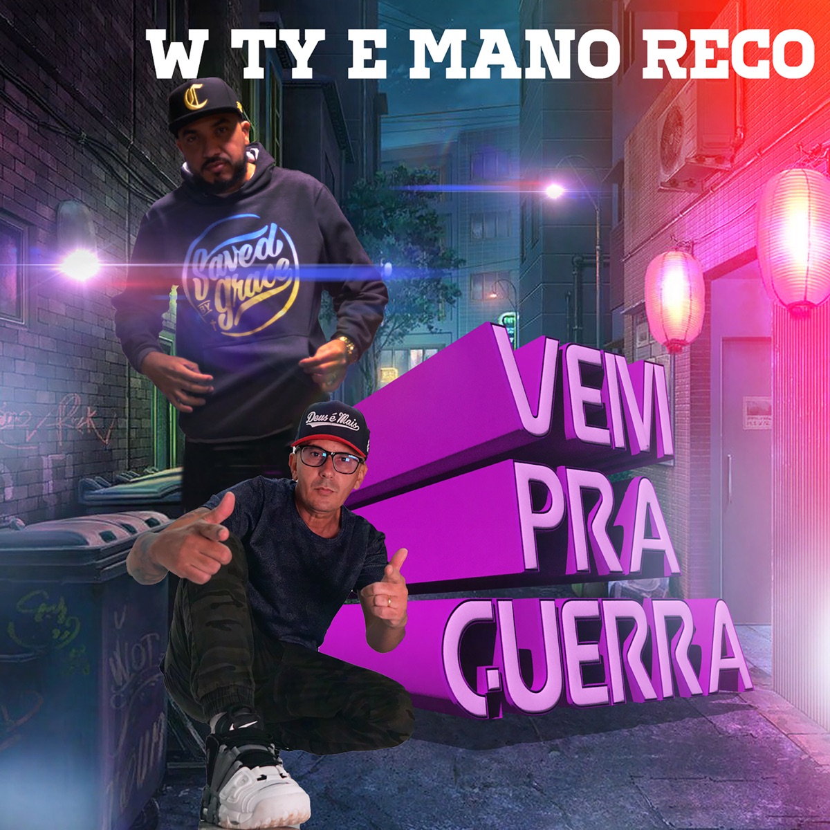 Vem pra Guerra - Single by W Ty & Mano Reco album cover