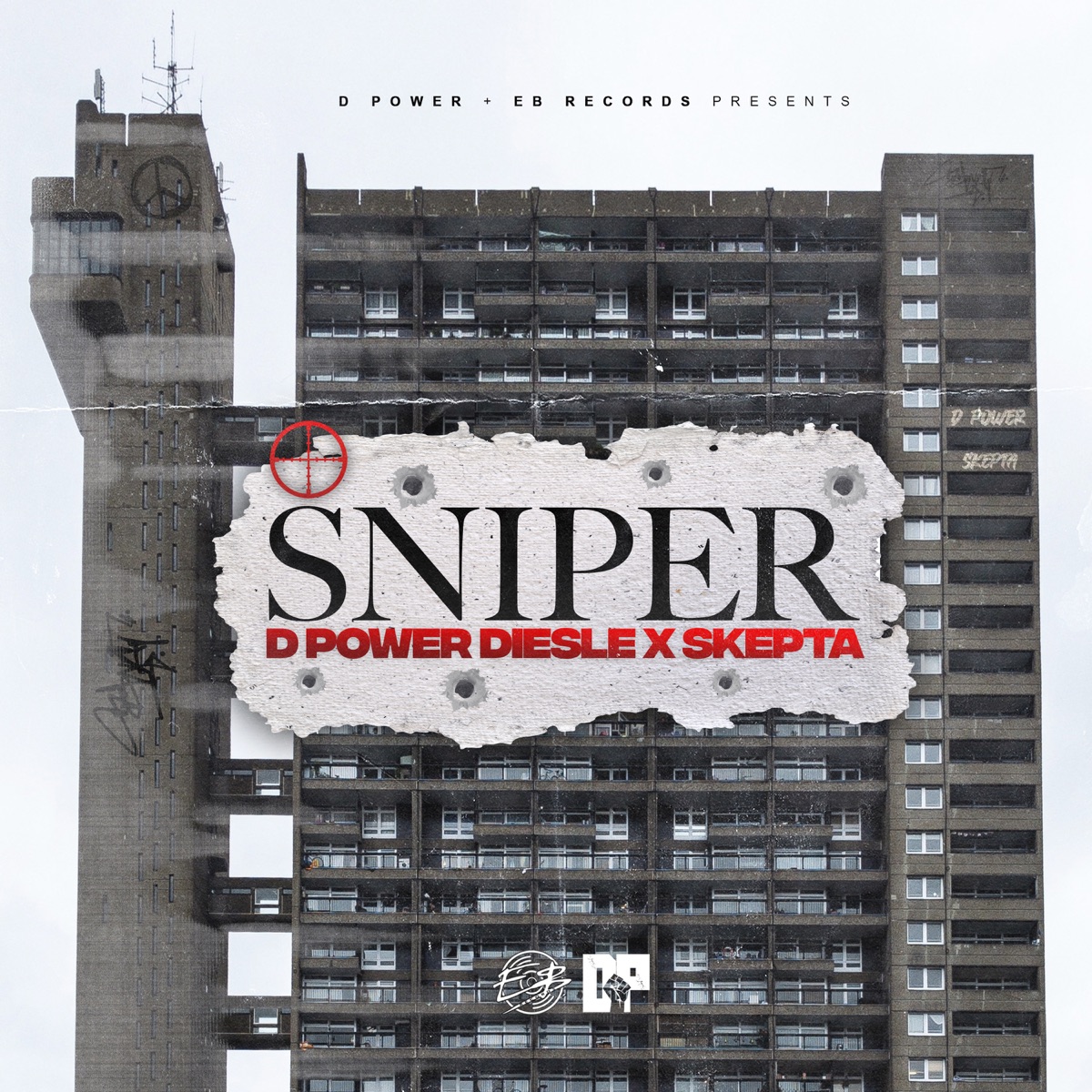 Sniper - Single by Diesle D-Power & Skepta album cover