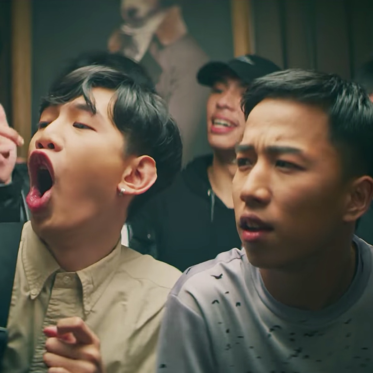 เป็นไรไหม? (feat. Lazyloxy) - Single by OG-ANIC album cover