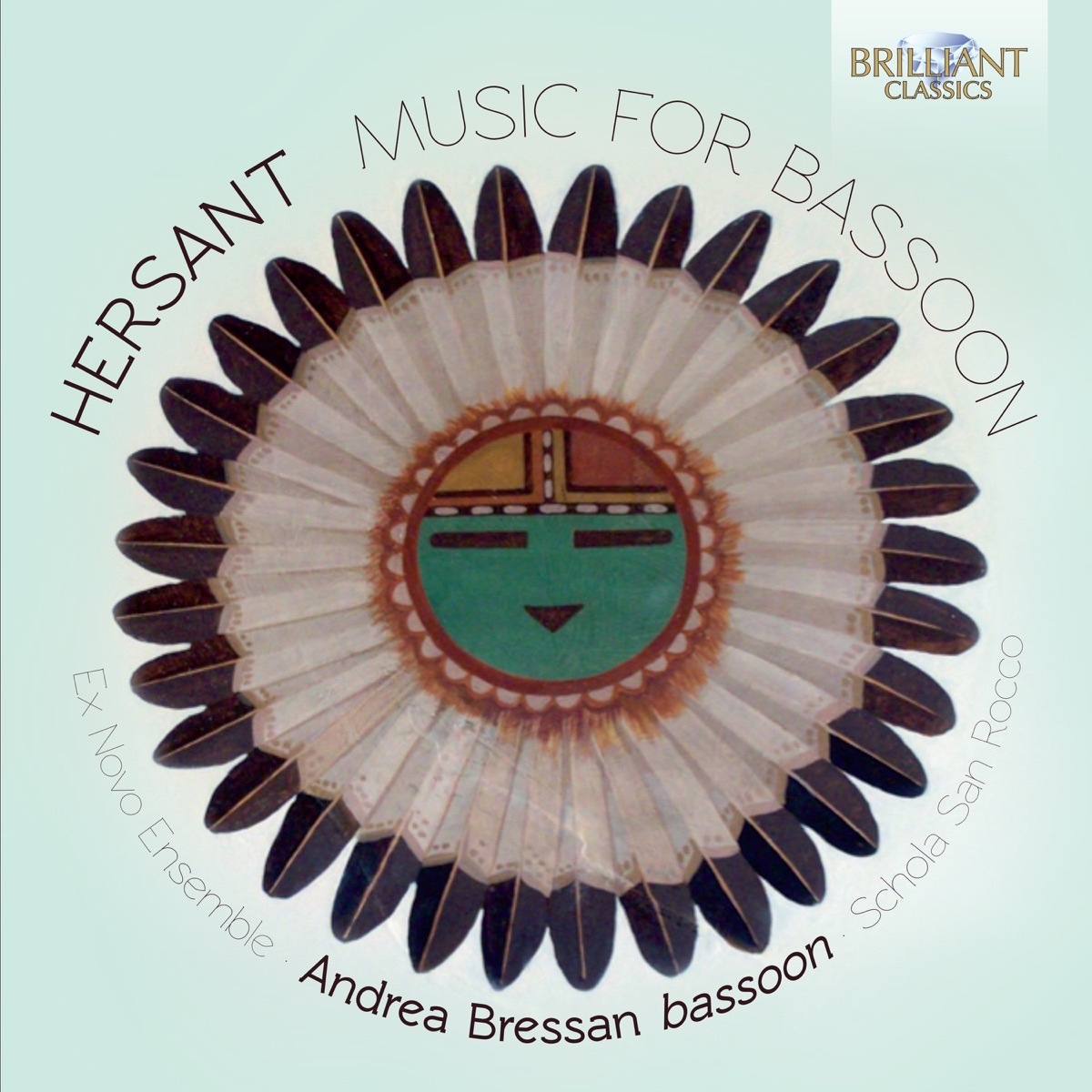 Hersant: Music for Bassoon by Ex Novo Ensemble, Francesco Erle & Schola San Rocco album cover