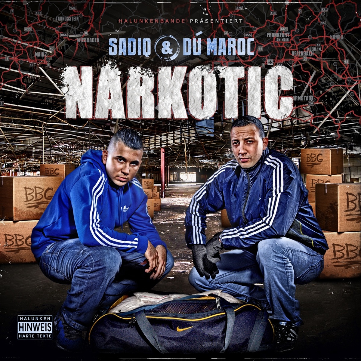 Narkotic by SadiQ & Dú Maroc album cover