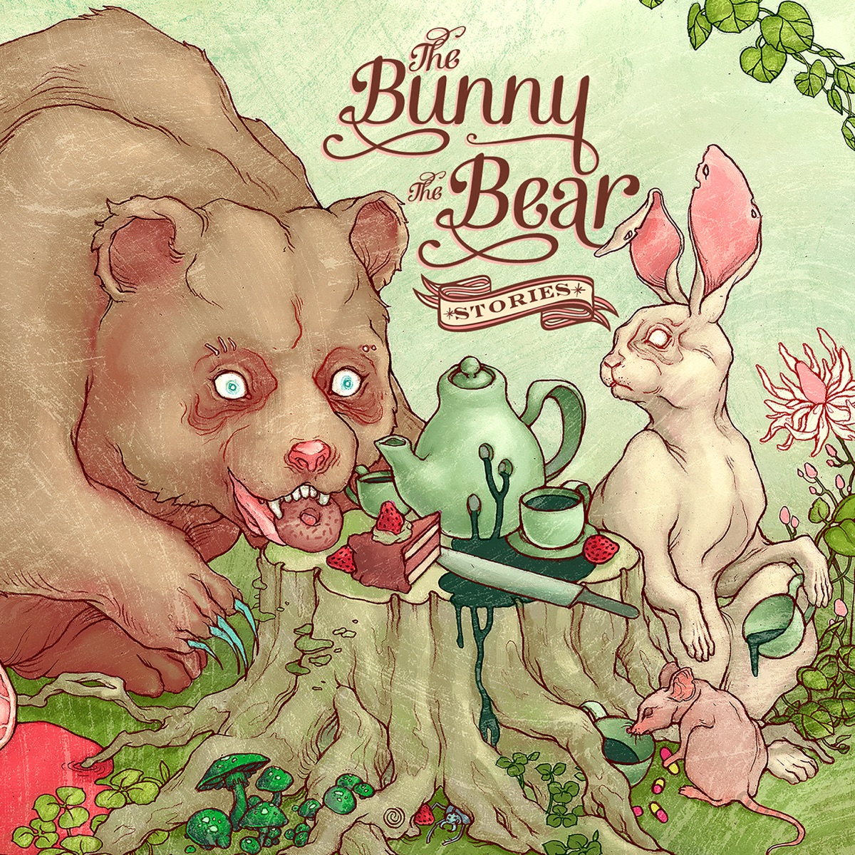 Stories by The Bunny The Bear album cover