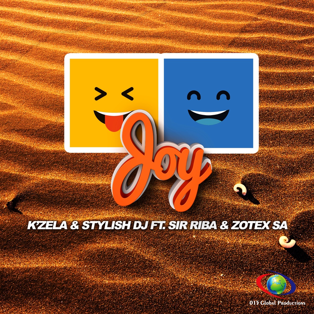 Joy (feat. Sir Riba & Zotex SA) - Single by K'zela & Stylish DJ album cover