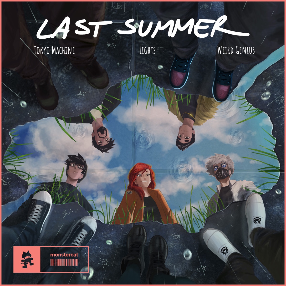 Last Summer - Single by Tokyo Machine, Weird Genius & Lights album cover