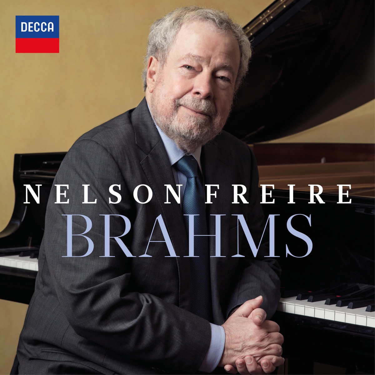 Brahms: Piano Pieces & Sonata No. 3 by Nelson Freire album cover