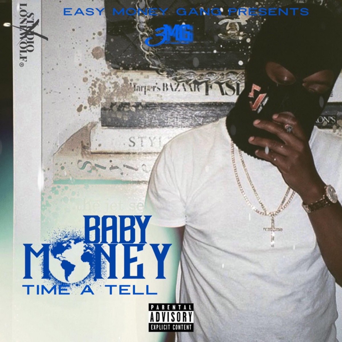 Time a Tell by Baby Money album cover