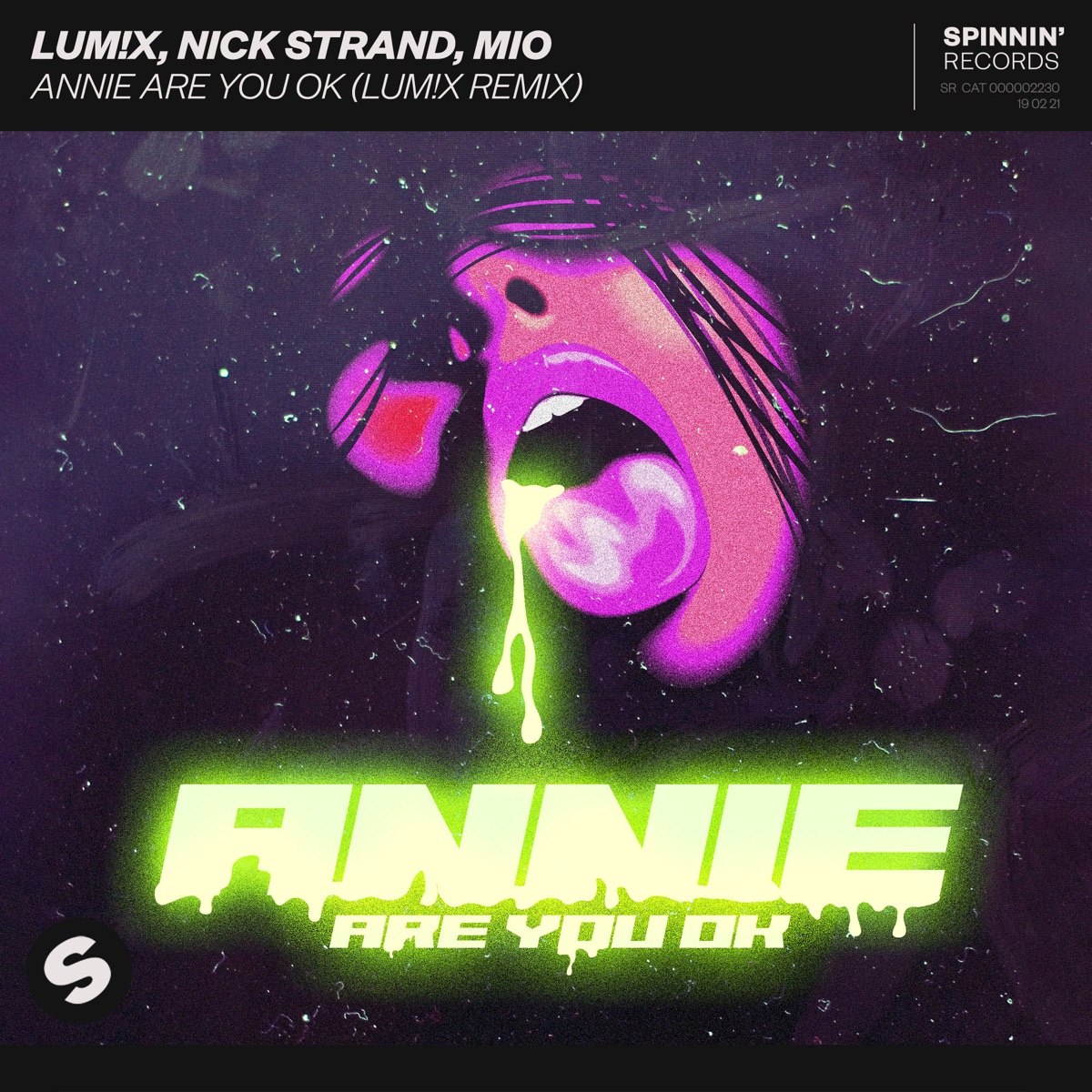 Annie Are You Ok (LUM!X Remix) - Single by LUM!X, Nick Strand & Mio album cover