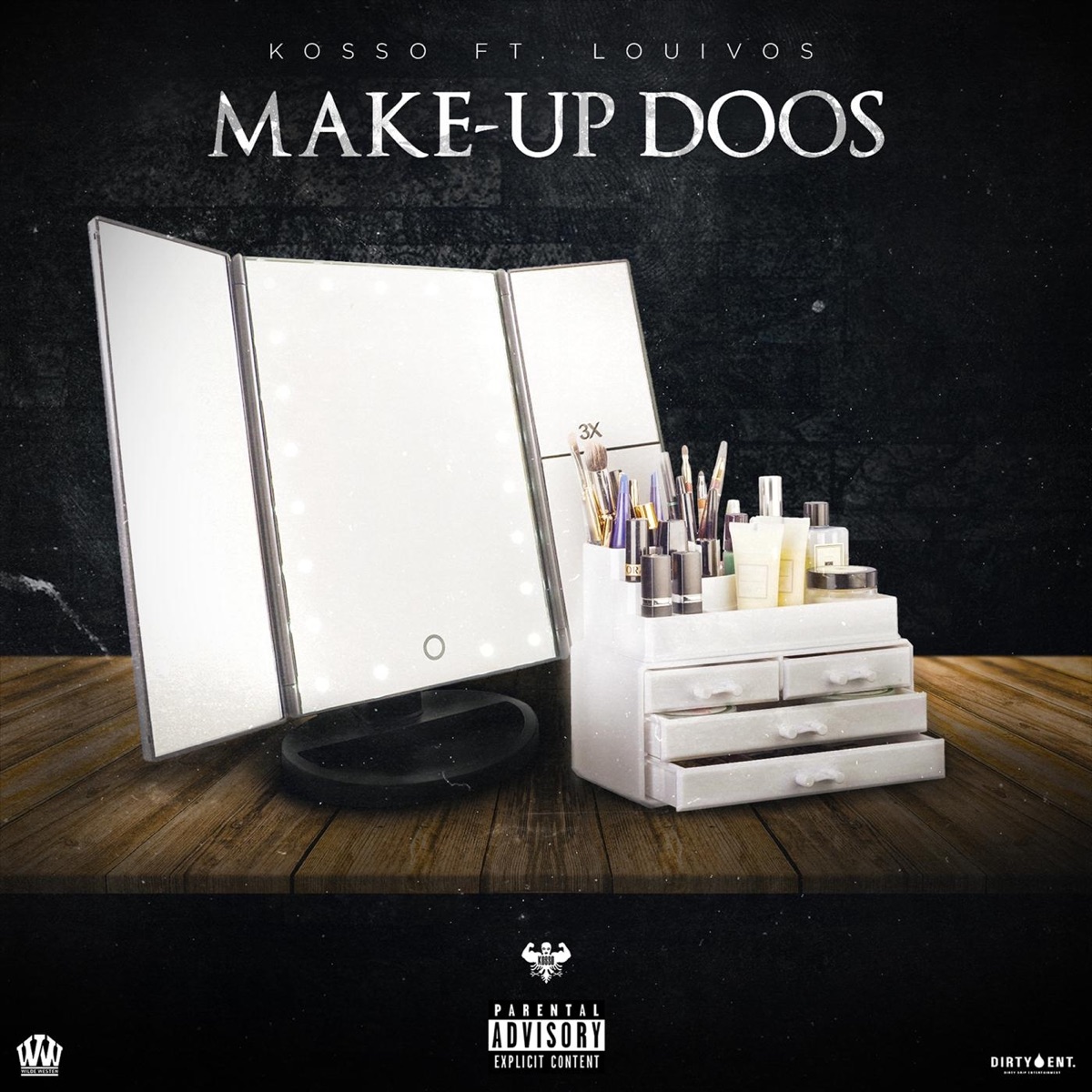 Make Up Doos - Single by Kosso & LouiVos album cover
