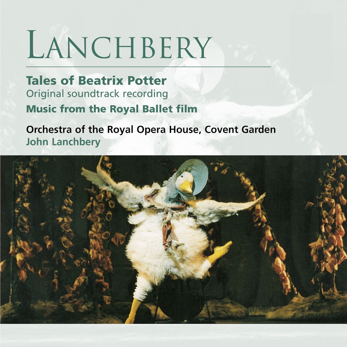 Lanchbery: Tales of Beatrix Potter by John Lanchbery & Orchestra of the Royal Opera House album cover