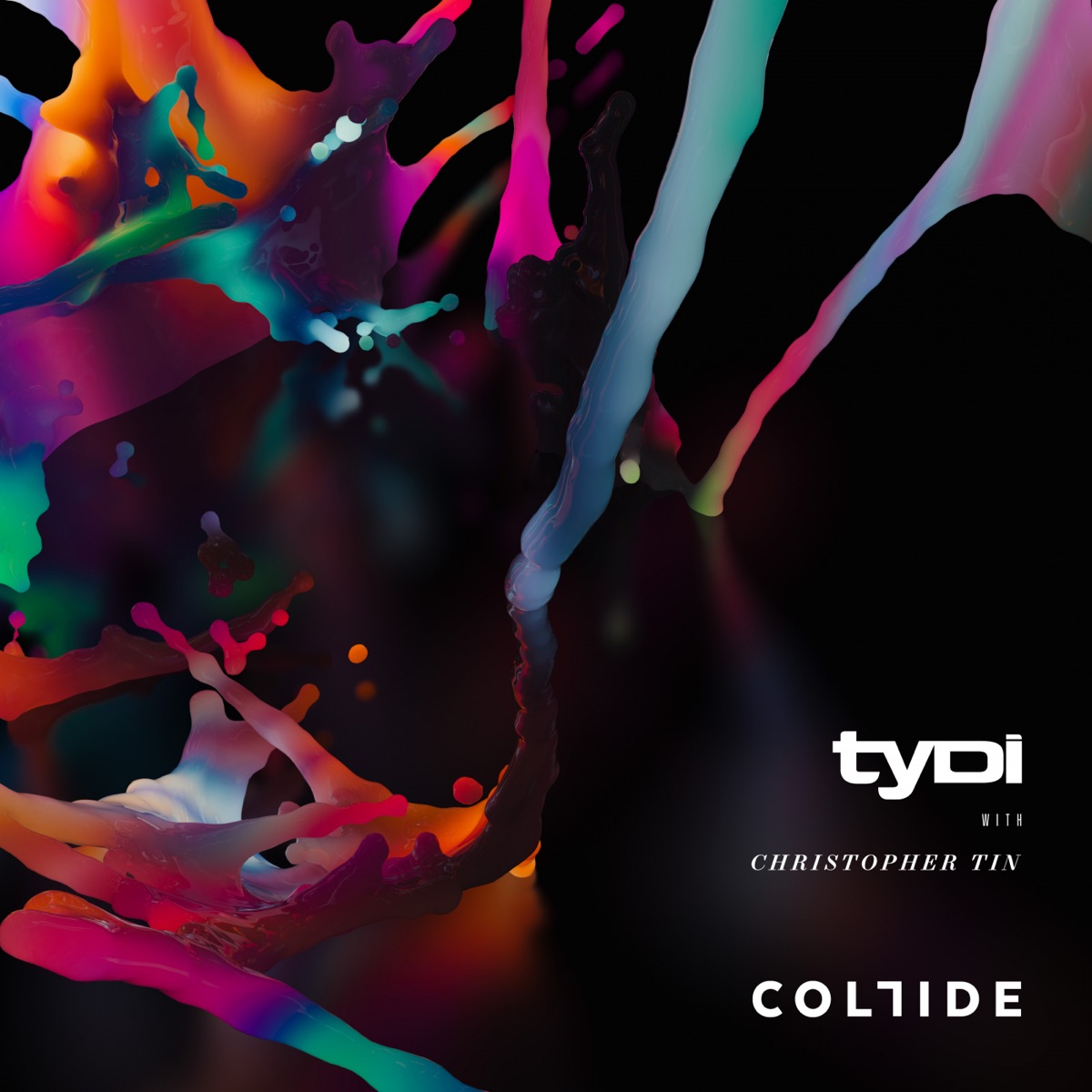 Collide by tyDi & Christopher Tin album cover