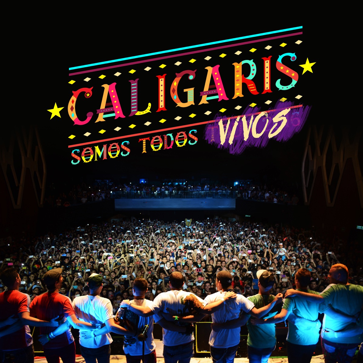 Somos Todos Vivos by Los Caligaris album cover