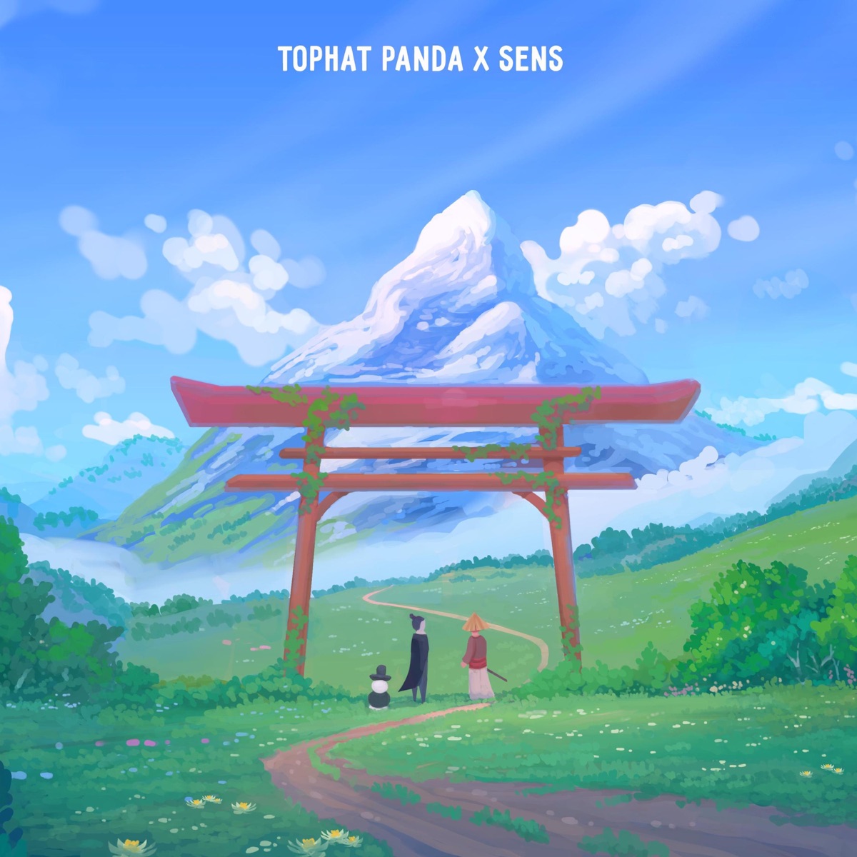 Lotus - EP by Sens & Tophat Panda album cover