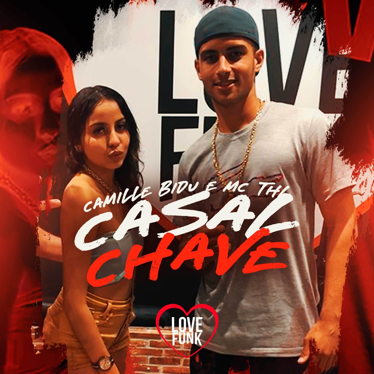Casal Chave - Single by Camille Bidu & MC THL album cover