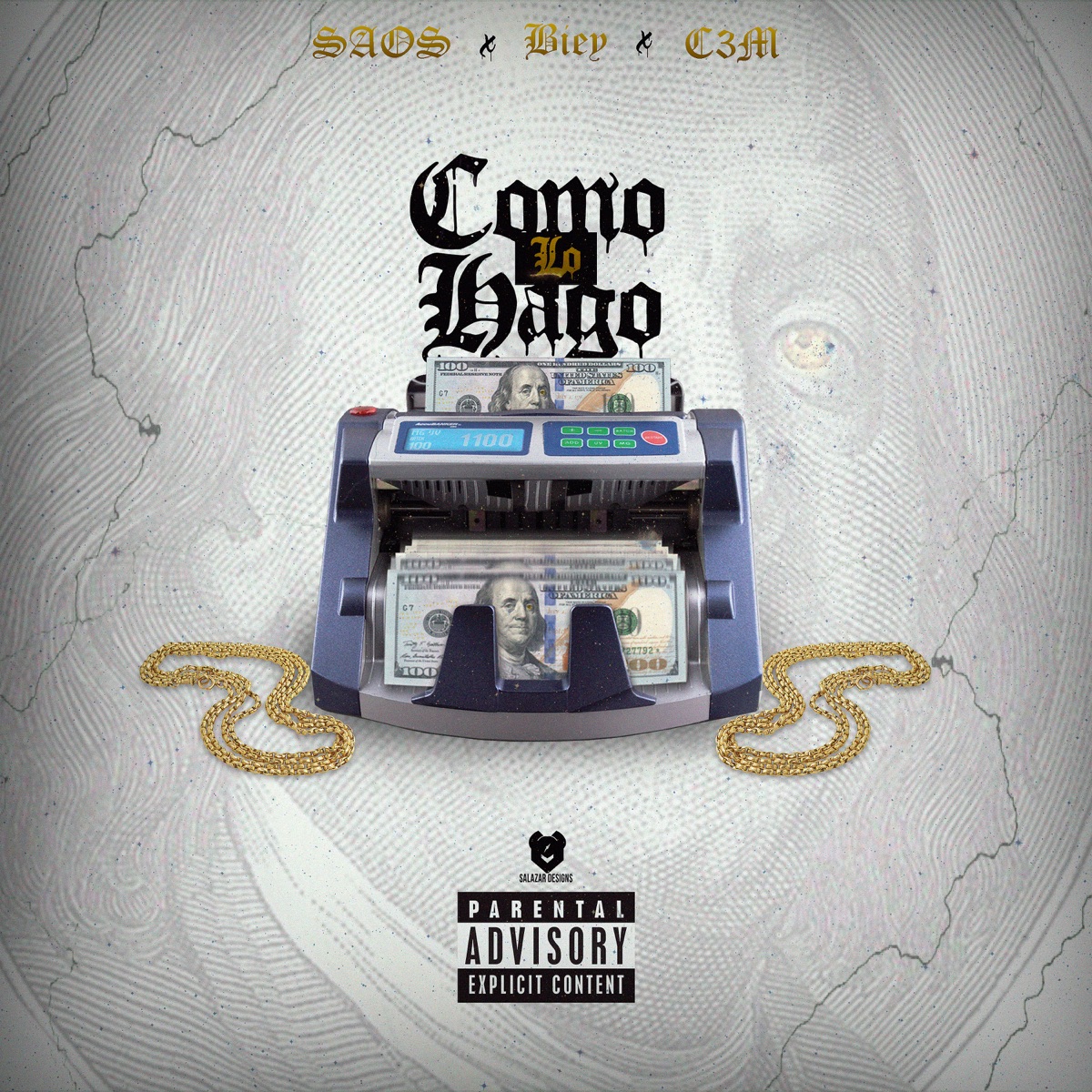 Como Lo Hago - Single by SAOS, Biey & C3M album cover