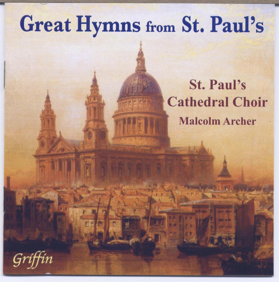 22 Great Hymns from St. Paul’s by St Paul's Cathedral Choir & Malcolm Archer album cover