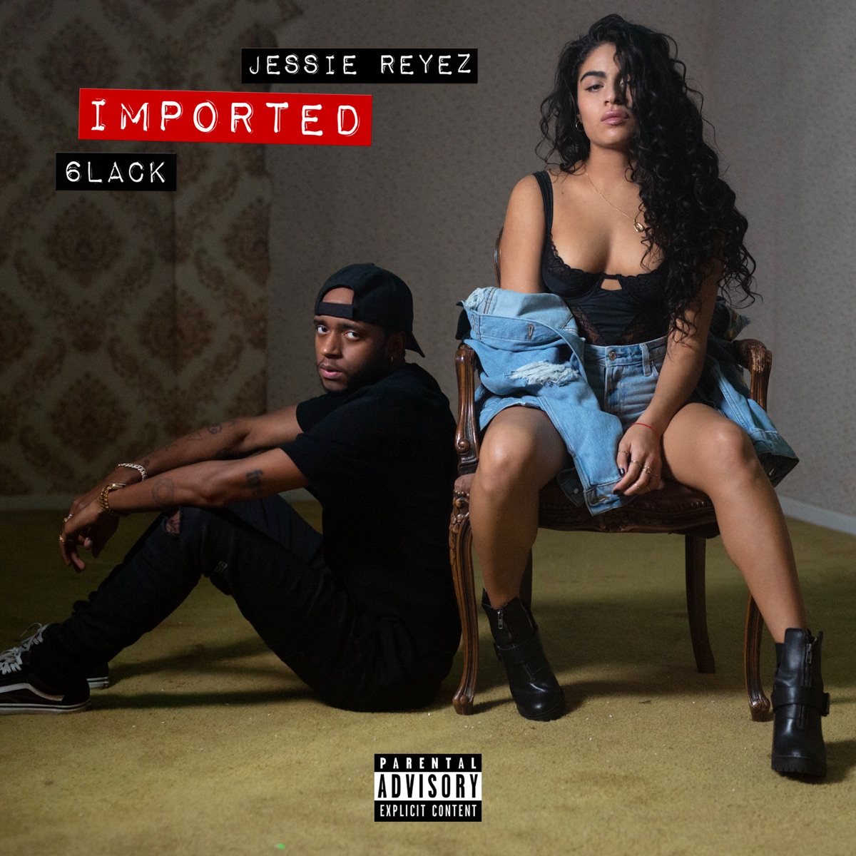 Imported - Single by Jessie Reyez & 6LACK album cover