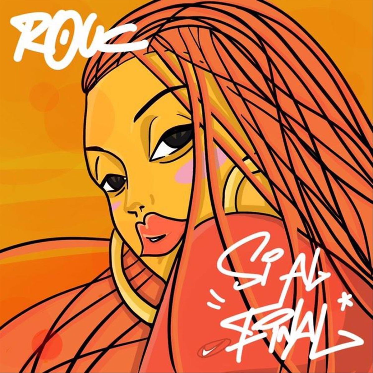 Si al Final - Single by Rou C album cover