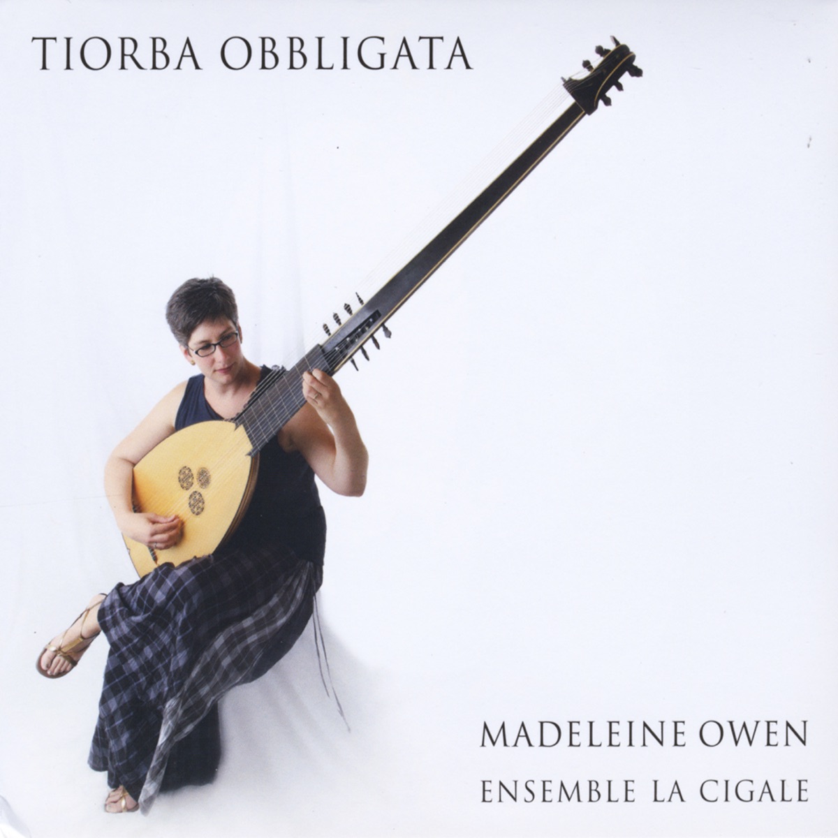 Tiorba Obbligata by Madeleine Owen & Ensemble La Cigale album cover