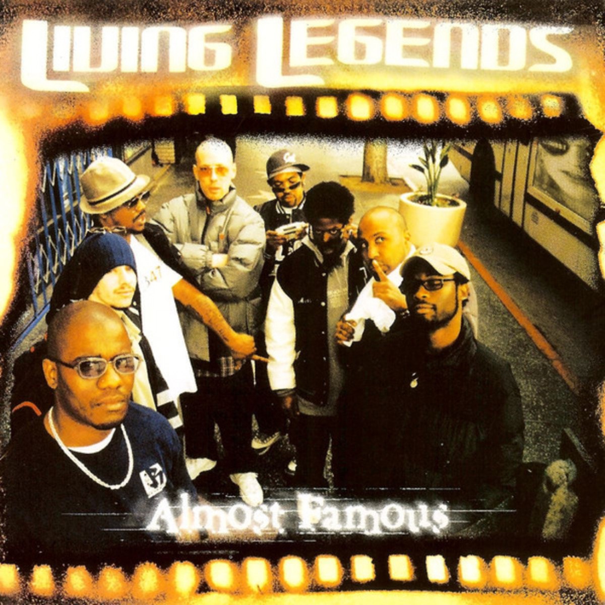 Almost Famous by Living Legends album cover