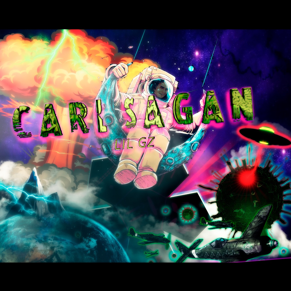 Carl Sagan - Single by Lupita's Friends, Lil GZ & Hard GZ album cover