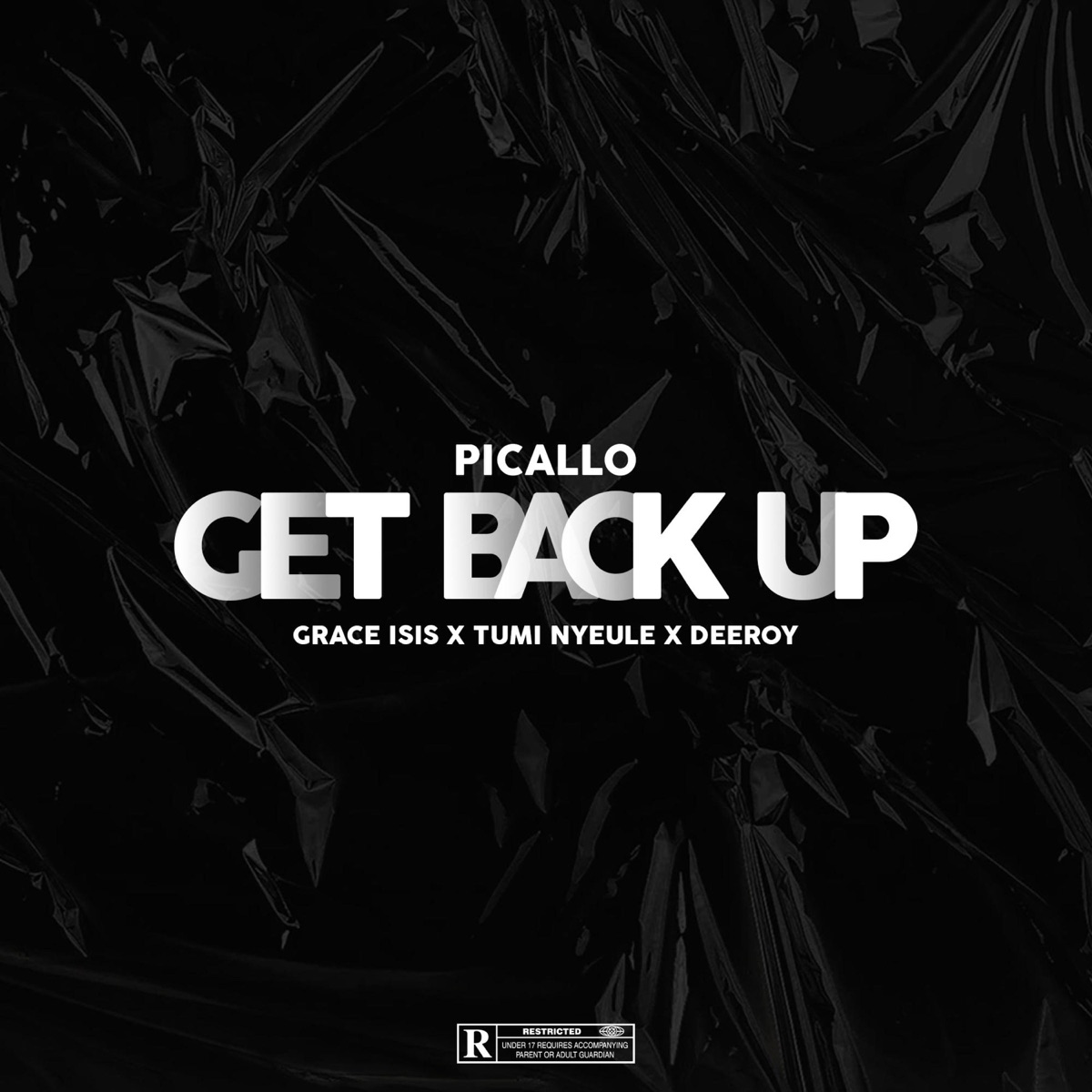 Get Back Up (feat. Grace Isis, Tumi Nyeule & DeeRoy) - Single by Picallo album cover