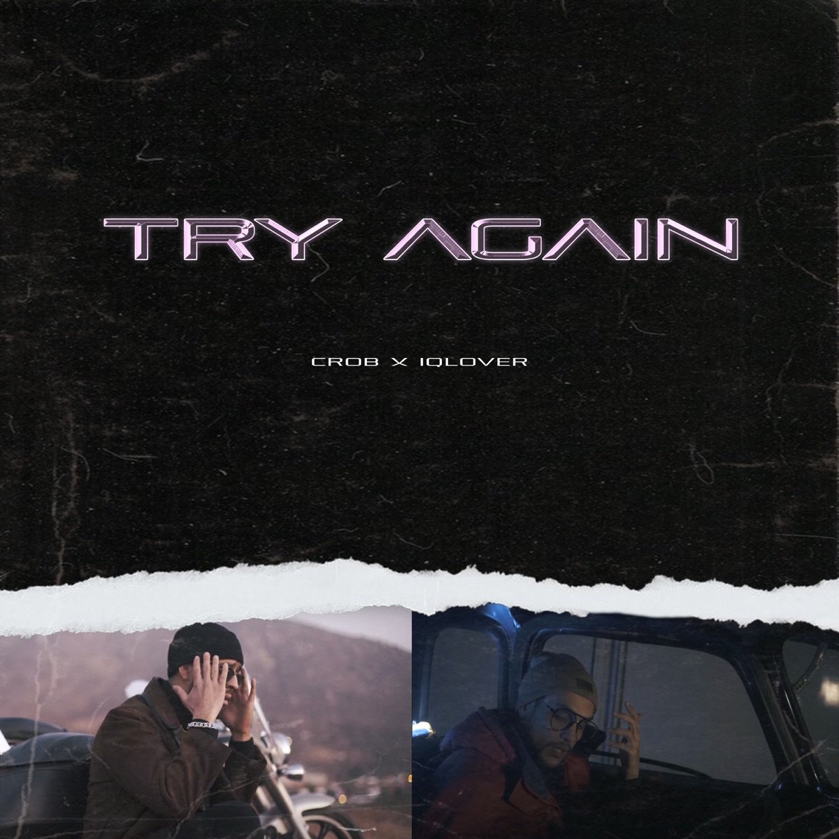 Try Again - Single by crob & iQlover album cover