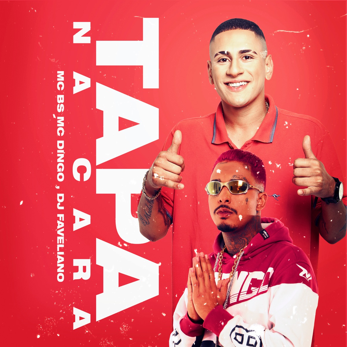 Tapa na Cara - Single by Mc BS, MC Dingo & DJ Faveliano album cover