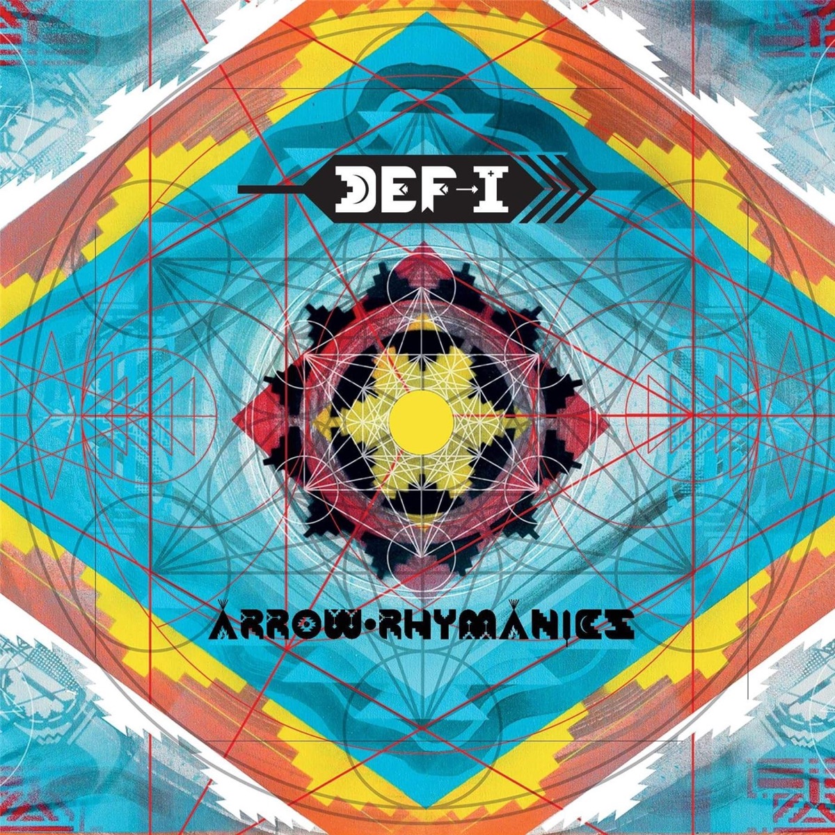 Arrow-Rhymanics by Def-i album cover
