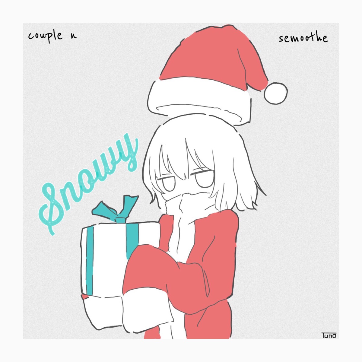 Snowy (feat. Couple N) - Single by Semoothe album cover