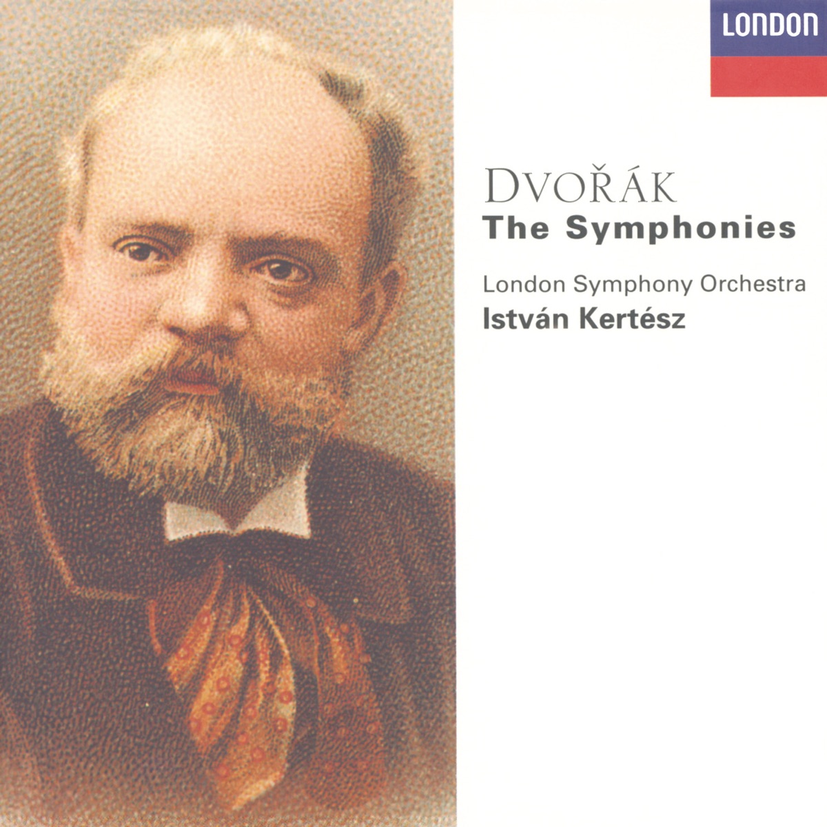 Dvorák: The Symphonies by London Symphony Orchestra & István Kertész album cover