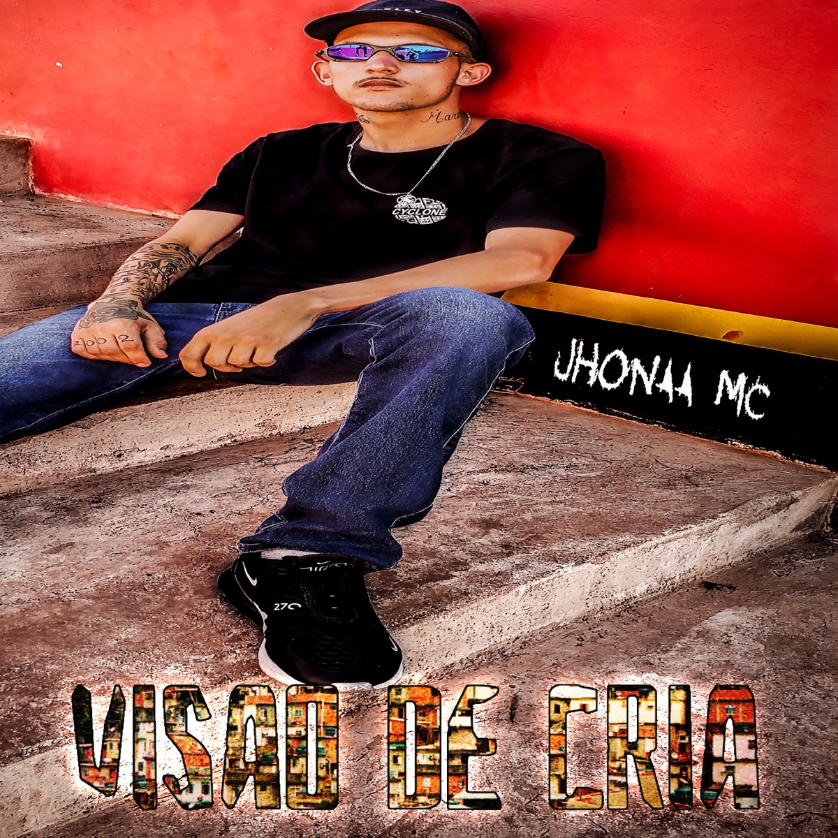 Visão de Cria - Single by Jhonaa MC & GMR TV album cover