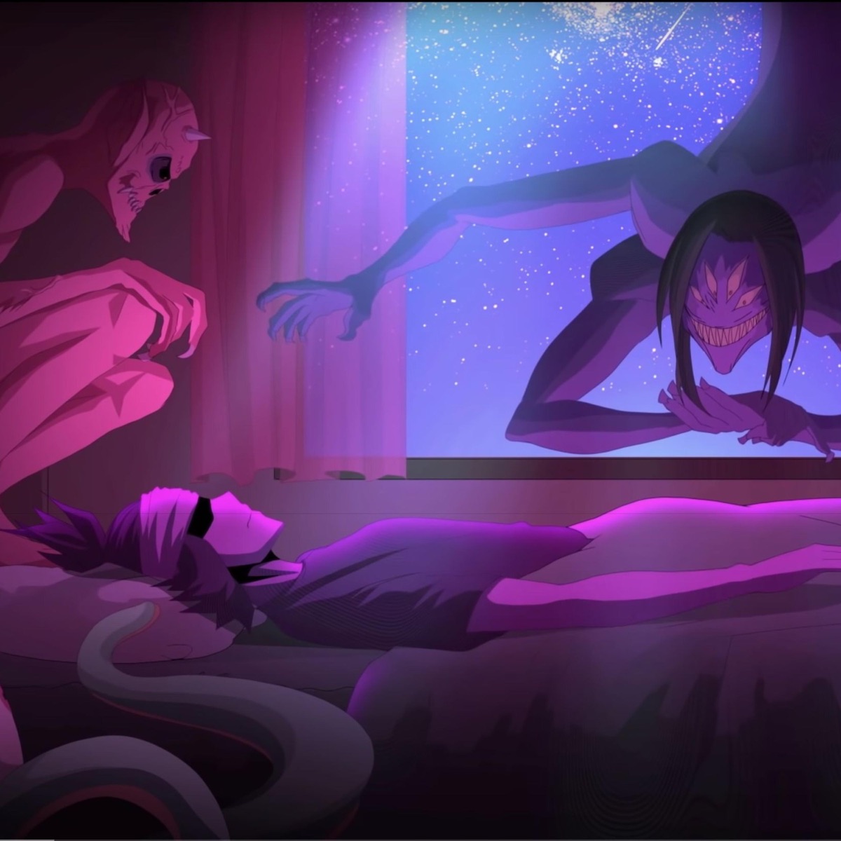 Demons on the Side of My Bed - Single by Teflon Sega album cover