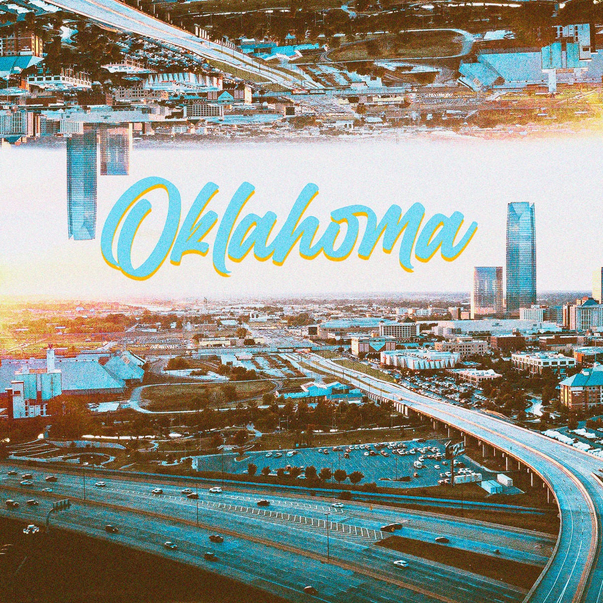 Oklahoma - Single by Wizz Mc album cover