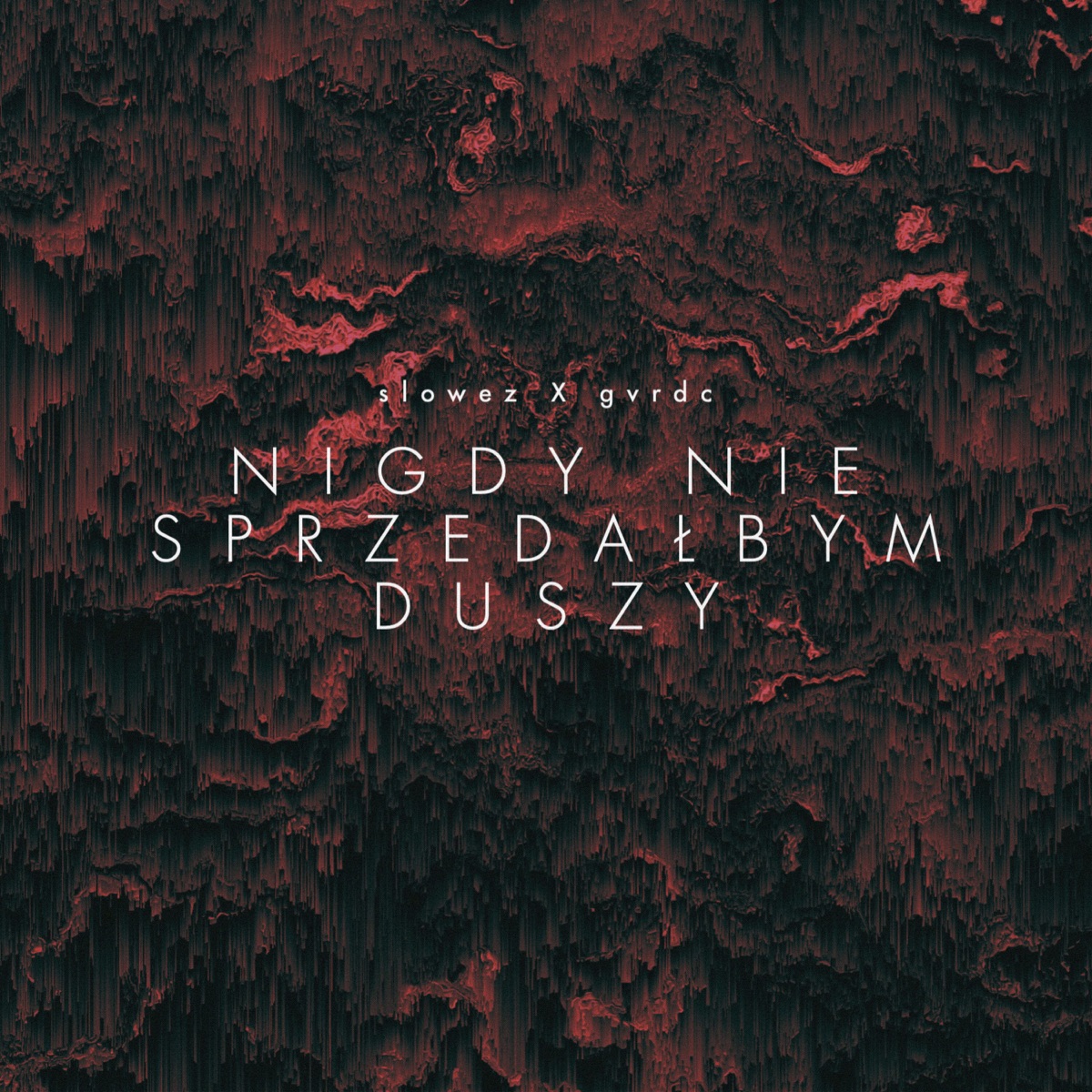 Nigdy Nie Sprzedałbym Duszy - Single by slowez & gvrdc album cover