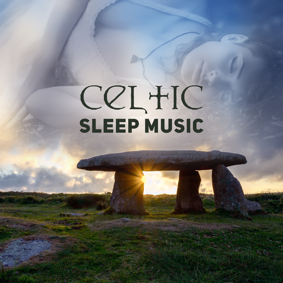 Celtic Sleep Music by Celtic Chillout Relaxation Academy & Deep Sleep Music Academy album cover