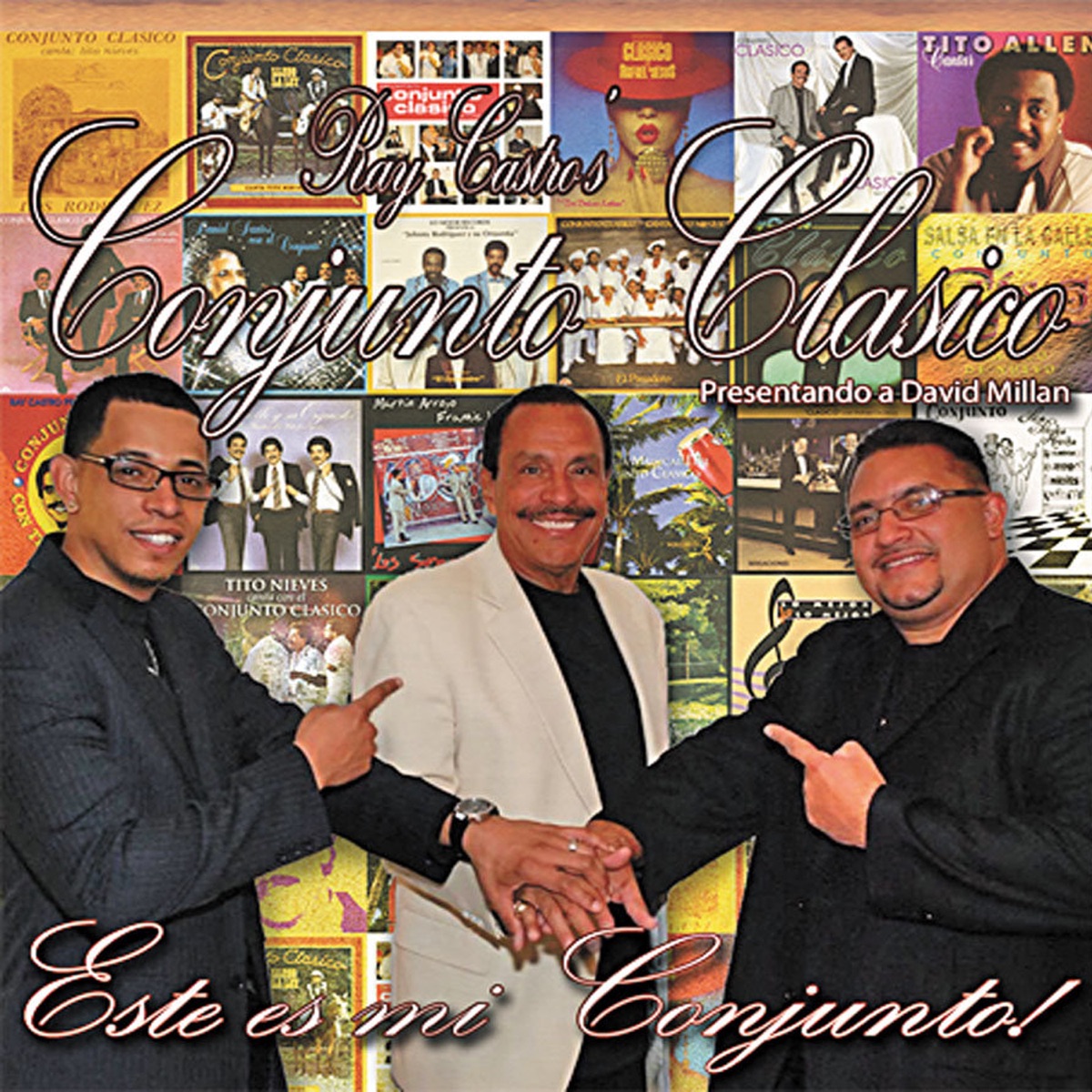 Este Es Mi Conjunto (feat. Ray Castro) by Conjunto Clásico album cover