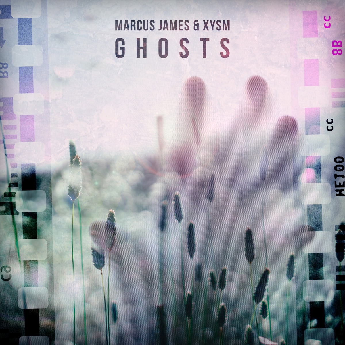 Ghosts - Single by Marcus James & XYSM album cover