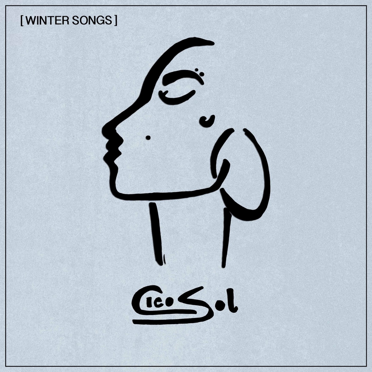 Winter Songs - EP by Cleo Sol album cover