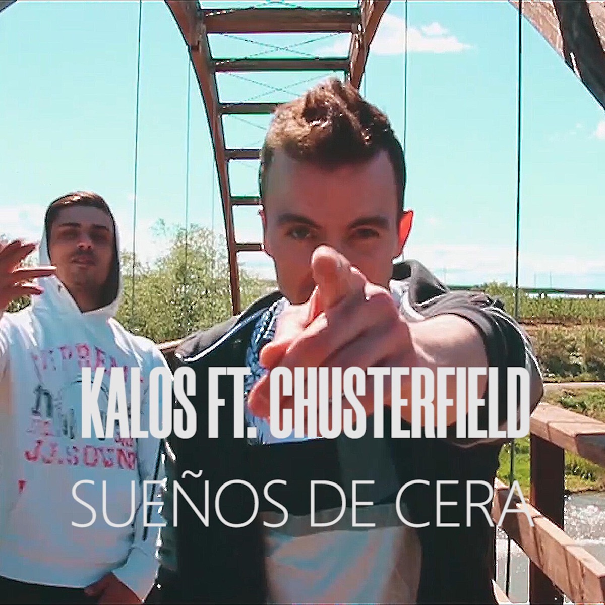 Sueños de Cera (feat. Chusterfield) - Single by Kalos album cover