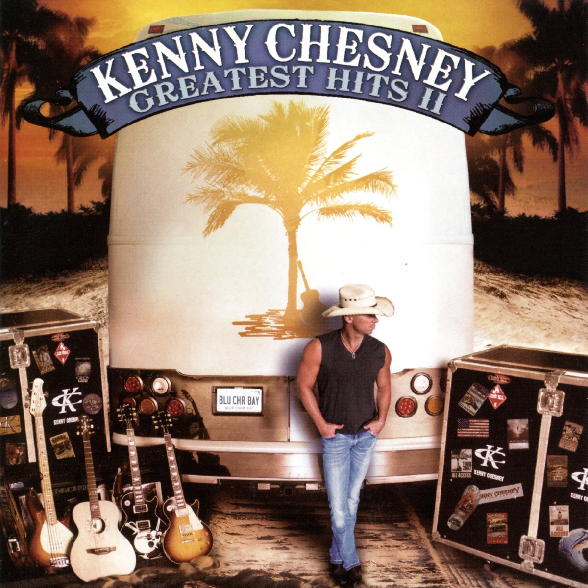 Greatest Hits II by Kenny Chesney album cover