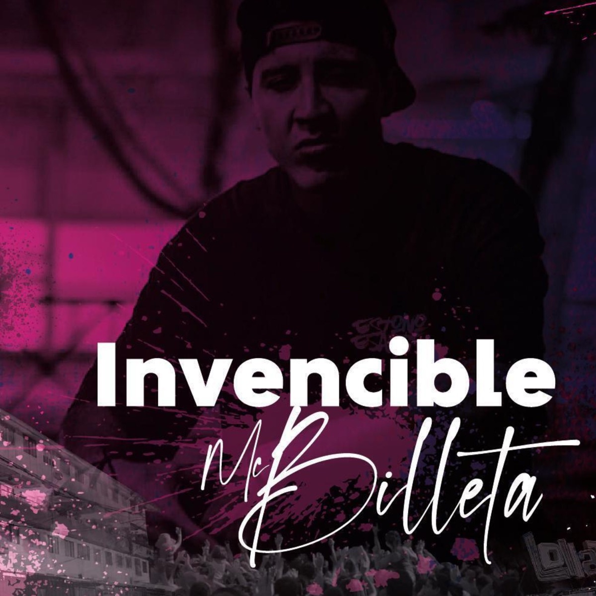 Invencible by MC Billeta album cover